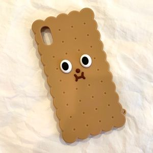 Cute iPhone XS Max Cookie Case